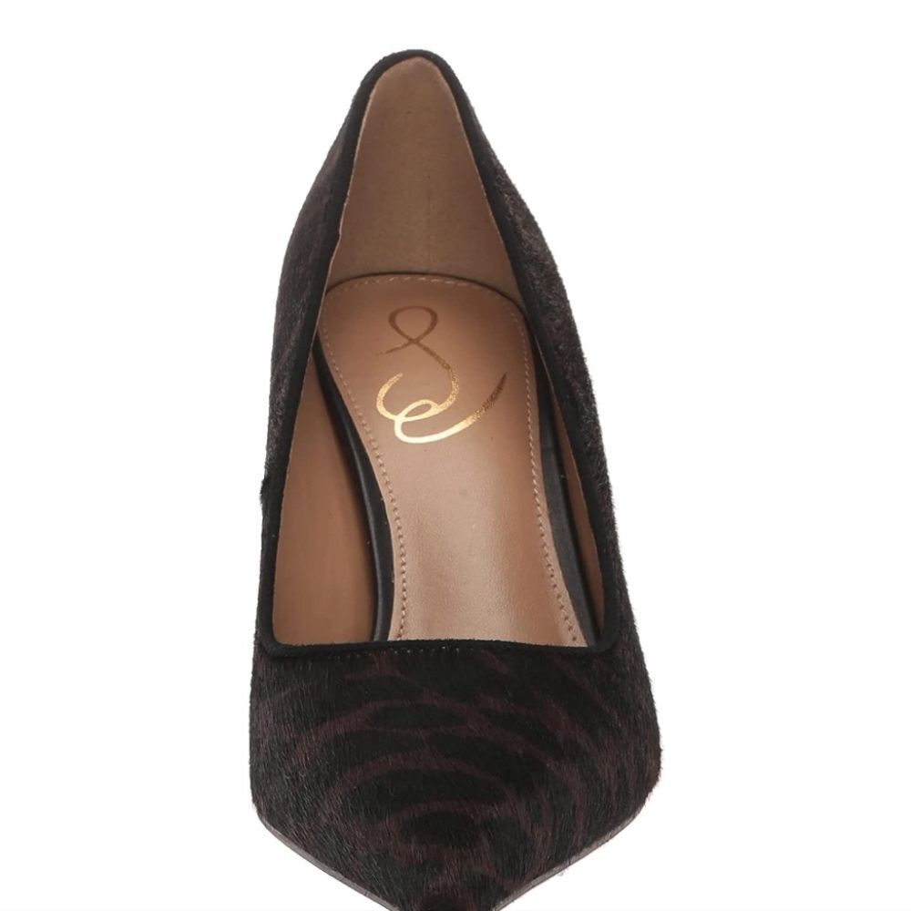 Sam Edelman Vienna Pumps- Leopord Print - Picture 7 of 13